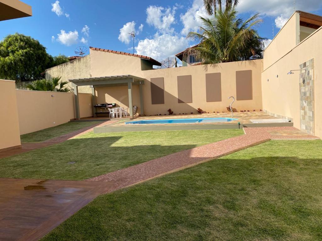 Cantinho Aconchegante 2 Brotas Exterior foto