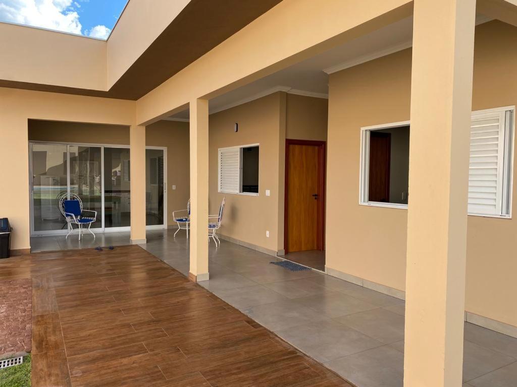 Cantinho Aconchegante 2 Brotas Exterior foto